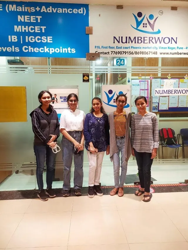 NUMBERWON - IGCSE / JEE / NEET / MHCET / CBSE / IB & ICSE Classes in Viman Nagar, Pune - 4