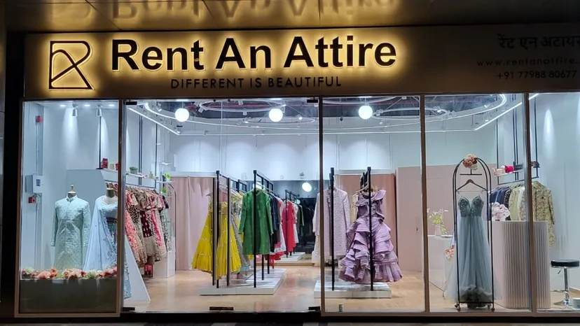 Rent An Attire Pune : Rent Bridal Lehenga, Lehenga, Sherwani, Blazers and Gowns