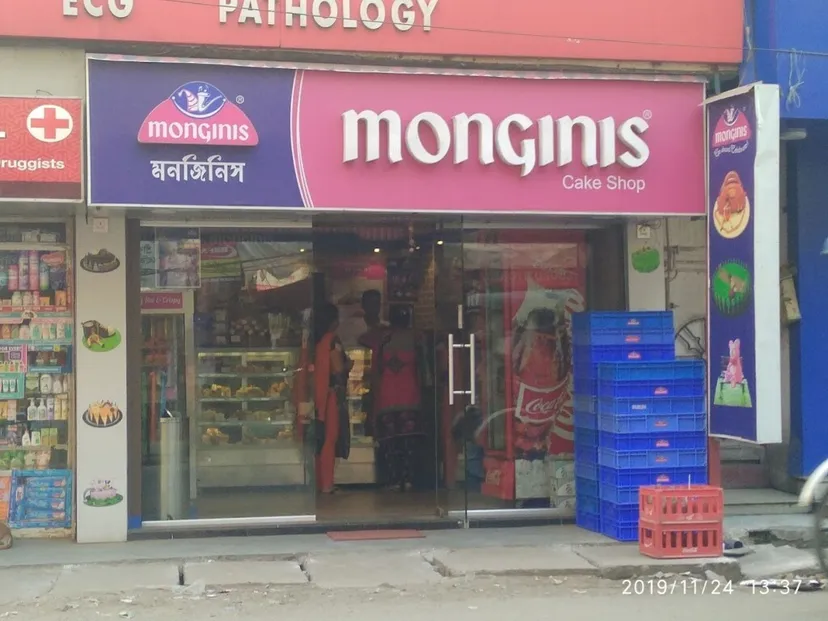 Monginis Cake Shop Kolkata