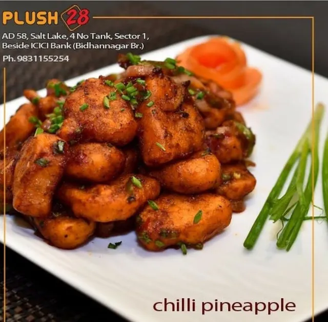 Plush 28 -Pure Veg Restaurant - 4