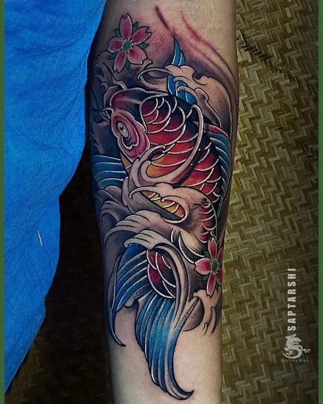 Lizard's Skin Tattoos Salt Lake - 2