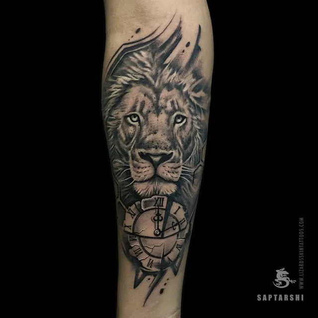 Lizard's Skin Tattoos Salt Lake - 3