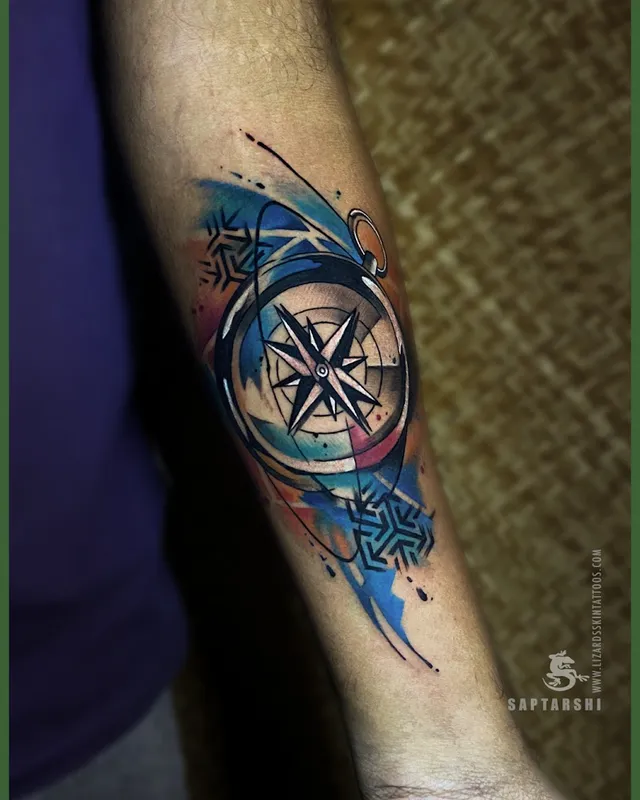 Lizard's Skin Tattoos Salt Lake - 4