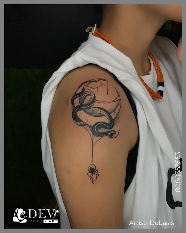 Dev Tattoo and Art | Tattoo and Piercing Studio in Kolkata - 3
