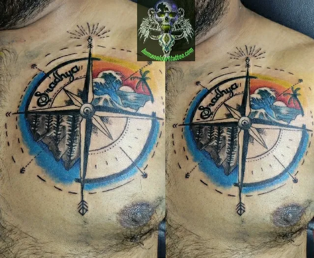 Human Old Art tattoo shop & Scalp Micropigmentions - 3