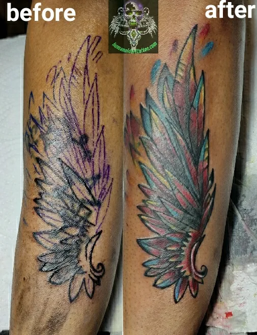 Human Old Art tattoo shop & Scalp Micropigmentions - 4