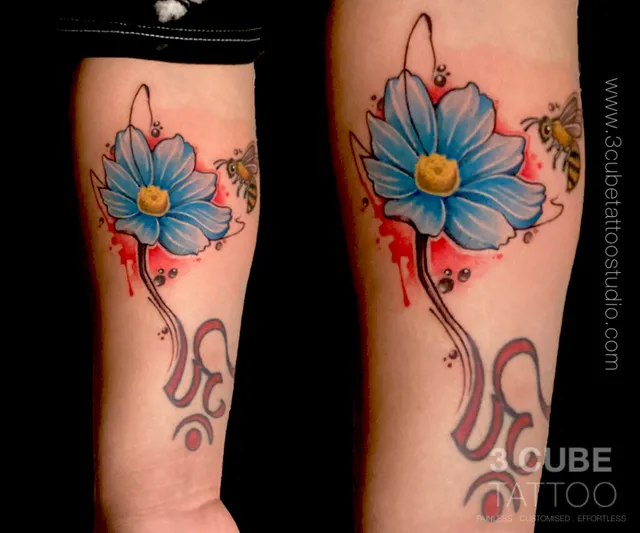 3 Cube Tattoo studio, Salt Lake - 2