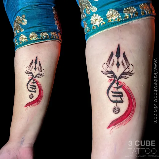 3 Cube Tattoo studio, Salt Lake - 4