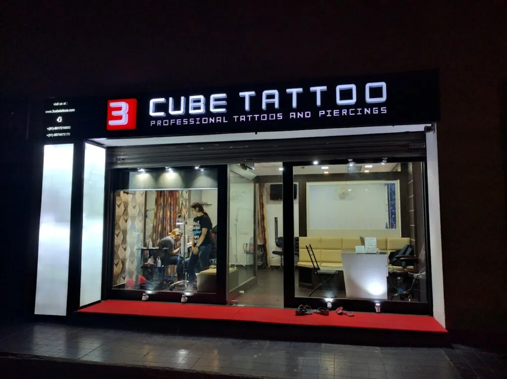 3 Cube Tattoo studio, Salt Lake