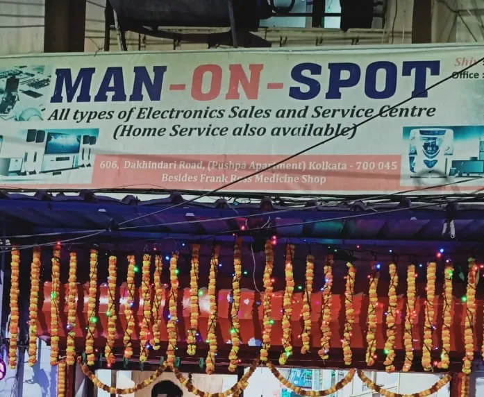 MAN ON SPOT