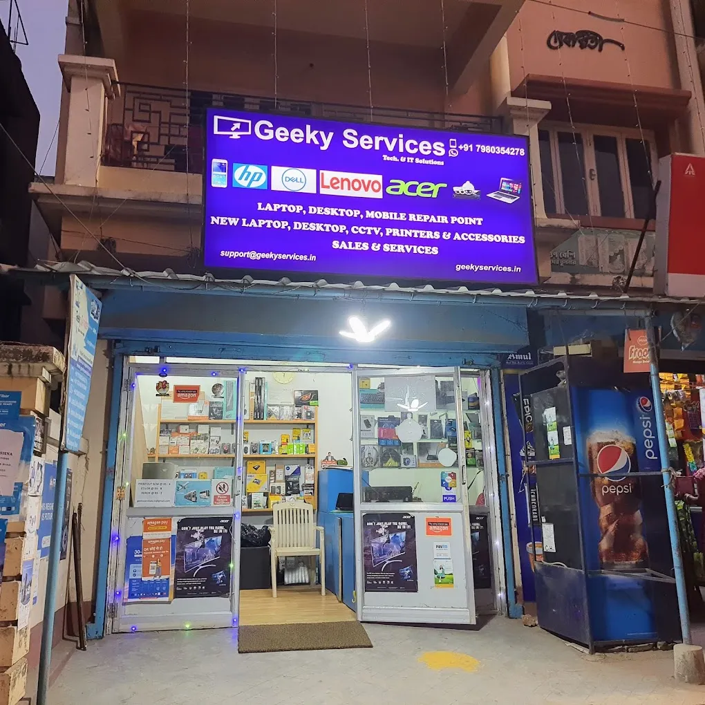 Geeky Services (Computer, Laptop, CCTV Shop)