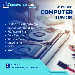 Computer Zone Bengal (Computer- Laptop,Desktop Repair Service in Dumdum) - 3