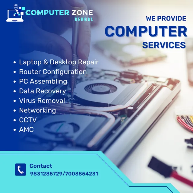 Computer Zone Bengal (Computer- Laptop,Desktop Repair Service in Dumdum) - 3