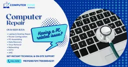 Computer Zone Bengal (Computer- Laptop,Desktop Repair Service in Dumdum) - 4