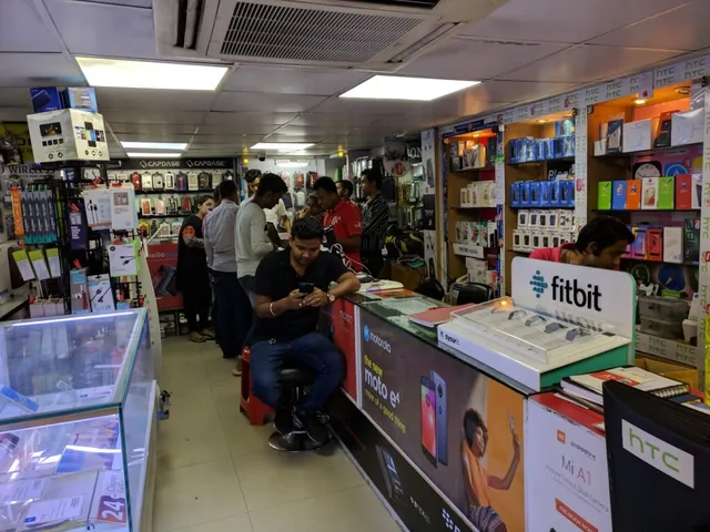 Bhajanlal Commercial Pvt Ltd , Rowdon Street - 4