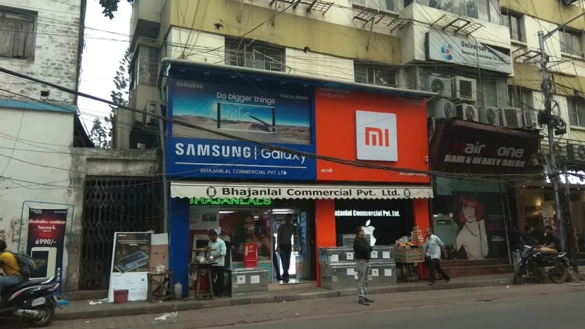 Bhajanlal Commercial Pvt Ltd , Rowdon Street