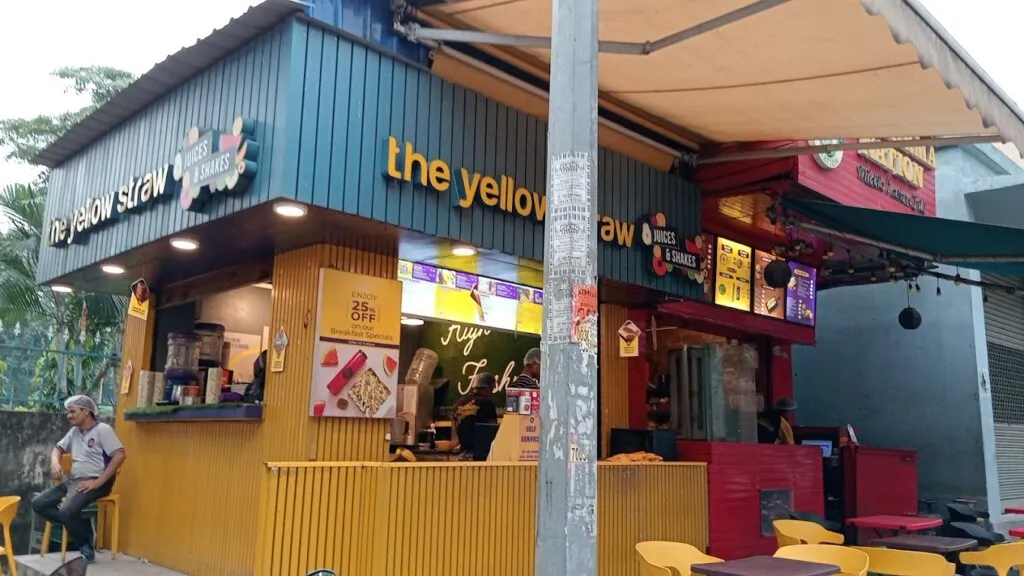 The Yellow Straw - SaltLake City Centre