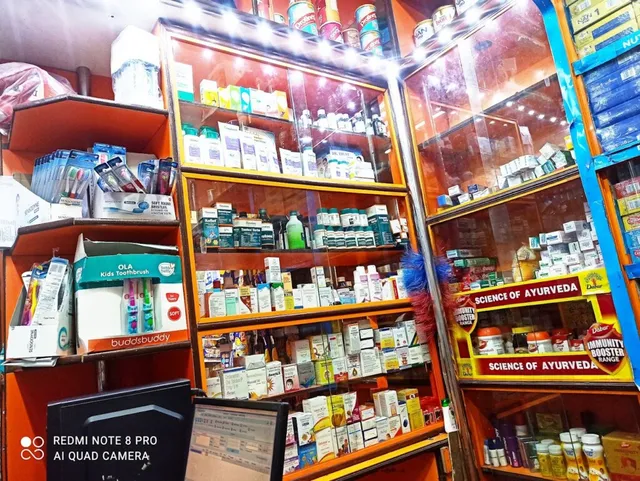 A S MEDICAL STORES - 5