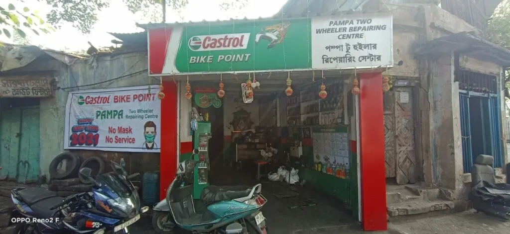 Castrol Bike Point - Pampa Two Wheeler Repairing Centre