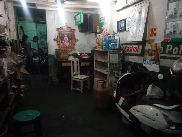 Castrol Bike Point - Pampa Two Wheeler Repairing Centre - 2