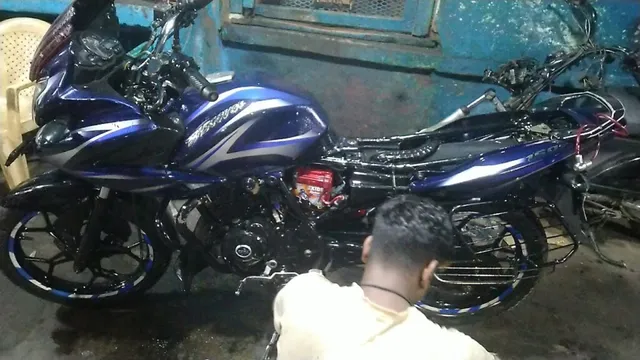 The Mechanic | Pradip Auto Service Centre | Bike Repairing | Two Wheeler Garage | Exide | Battery | Studds | Steelbird | - 2