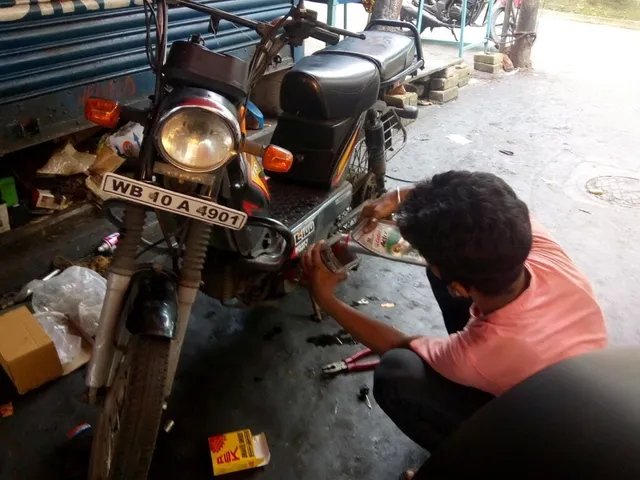 Bhagna Two Wheeler Repairing Shop - 4