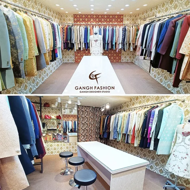 Gangh Fashion - Designer Menswear In Kolkata | Sherwani | Indo Western | Suit | Shoes | Jackets | Shirts - 2