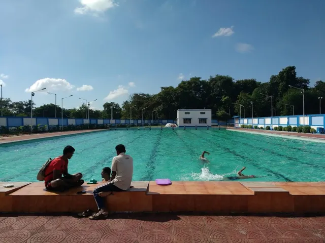 Central Park Swimming Pool - 5