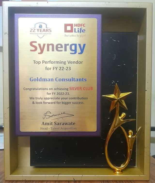 Goldman Consultants - 5