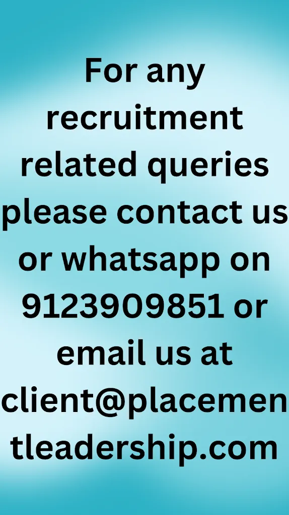 Placement Leadership - 5