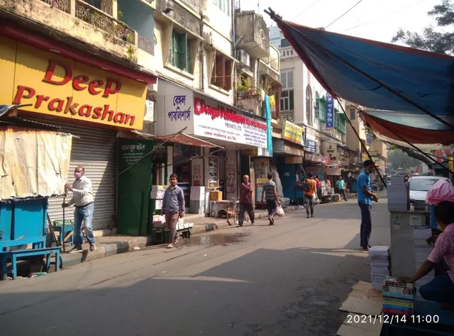 College Street Old Book Stores