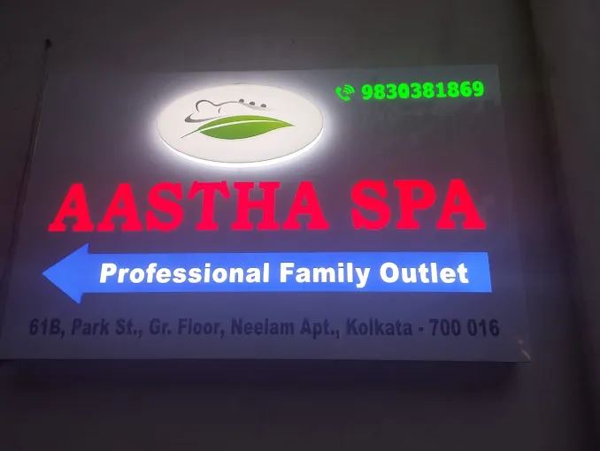 Aastha Spa : Best Family Spa in Park Street, Kolkata | Certified spa in Kolkata | 10 + years