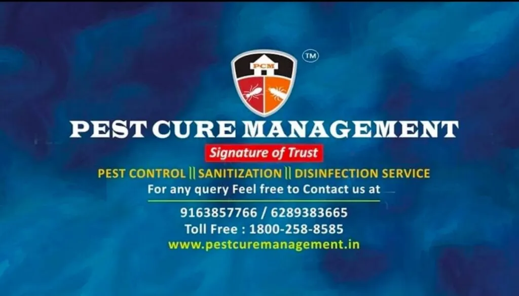 PEST CURE MANAGEMENT