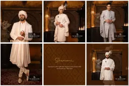 THE GROOM STORY | Designer Menswear | Wedding Sherwanis | Best Groom wear In Kolkata | Tuxedos | Designer Indo Western - 2