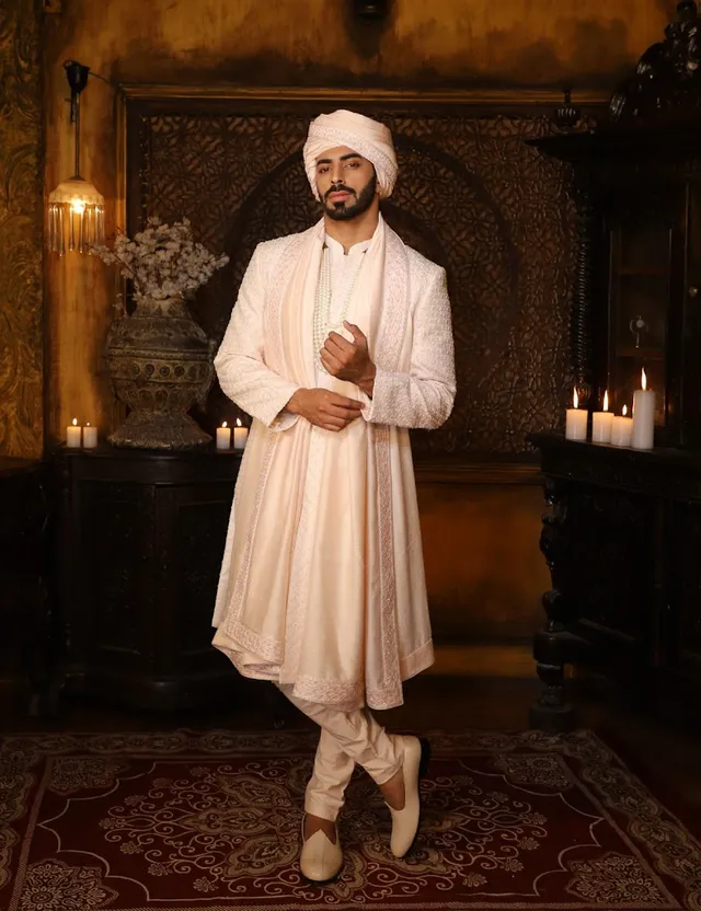 THE GROOM STORY | Designer Menswear | Wedding Sherwanis | Best Groom wear In Kolkata | Tuxedos | Designer Indo Western - 5