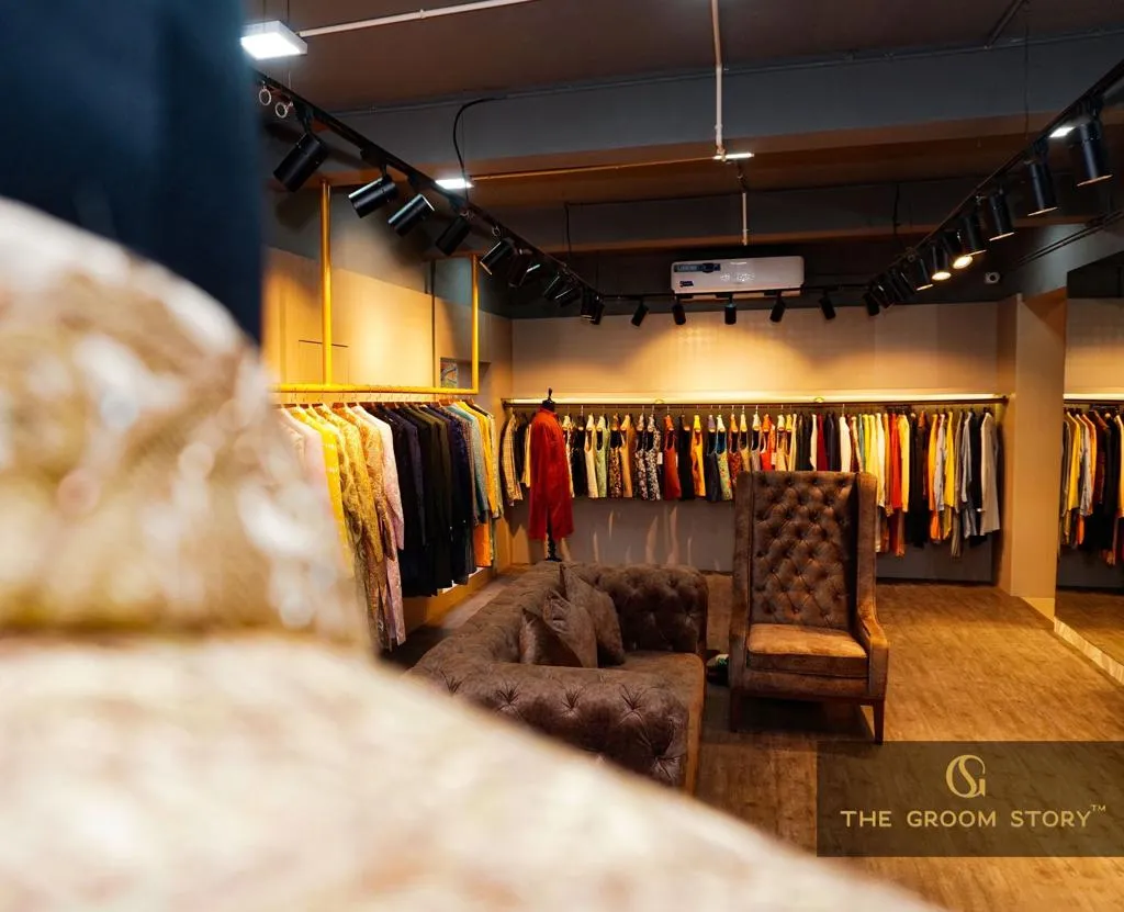 THE GROOM STORY | Designer Menswear | Wedding Sherwanis | Best Groom wear In Kolkata | Tuxedos | Designer Indo Western