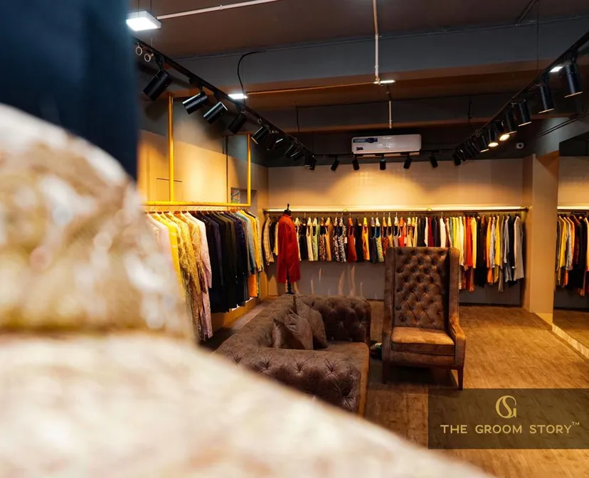 THE GROOM STORY | Designer Menswear | Wedding Sherwanis | Best Groom wear In Kolkata | Tuxedos | Designer Indo Western