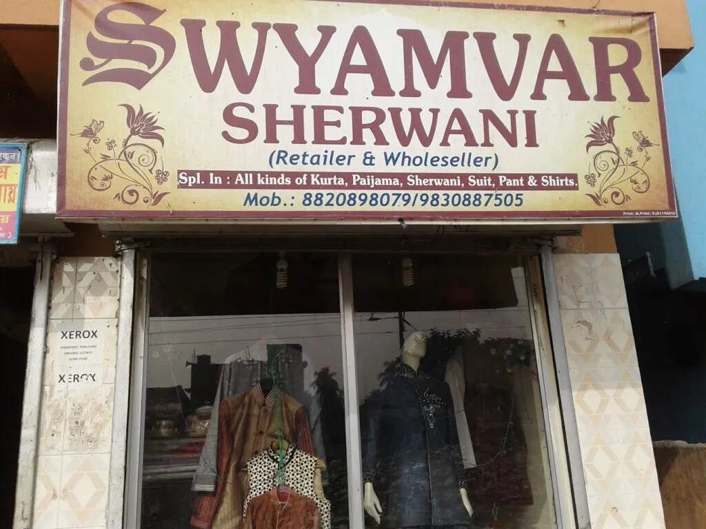 SWYAMVAR SHERWANI