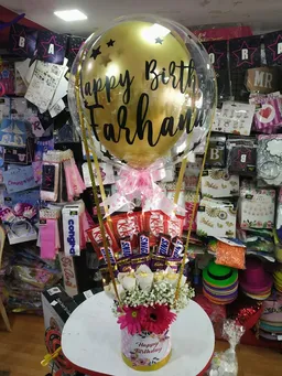Candy Wrap: Gift Shop, Cake Shop, Balloon Shop, Party Planner