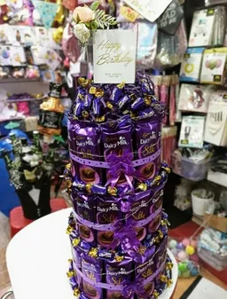 Candy Wrap: Gift Shop, Cake Shop, Balloon Shop, Party Planner - 2