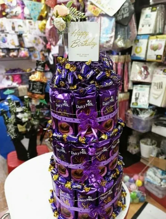 Candy Wrap: Gift Shop, Cake Shop, Balloon Shop, Party Planner - 2