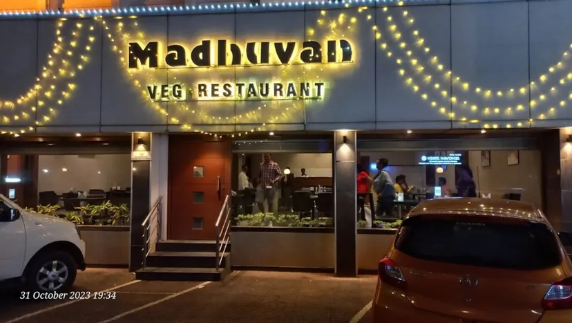 Madhuvan Veg-Restaurant