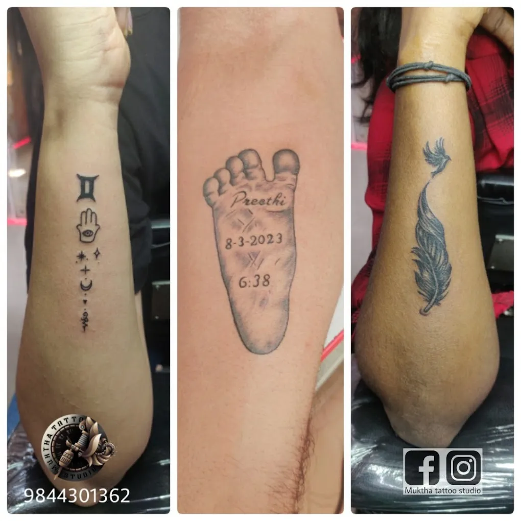 MUKTHA TATTOO STUDIO
