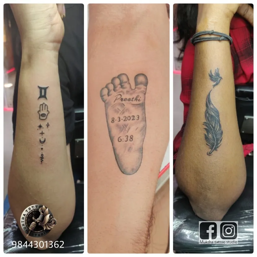 MUKTHA TATTOO STUDIO