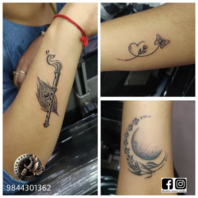 MUKTHA TATTOO STUDIO - 3