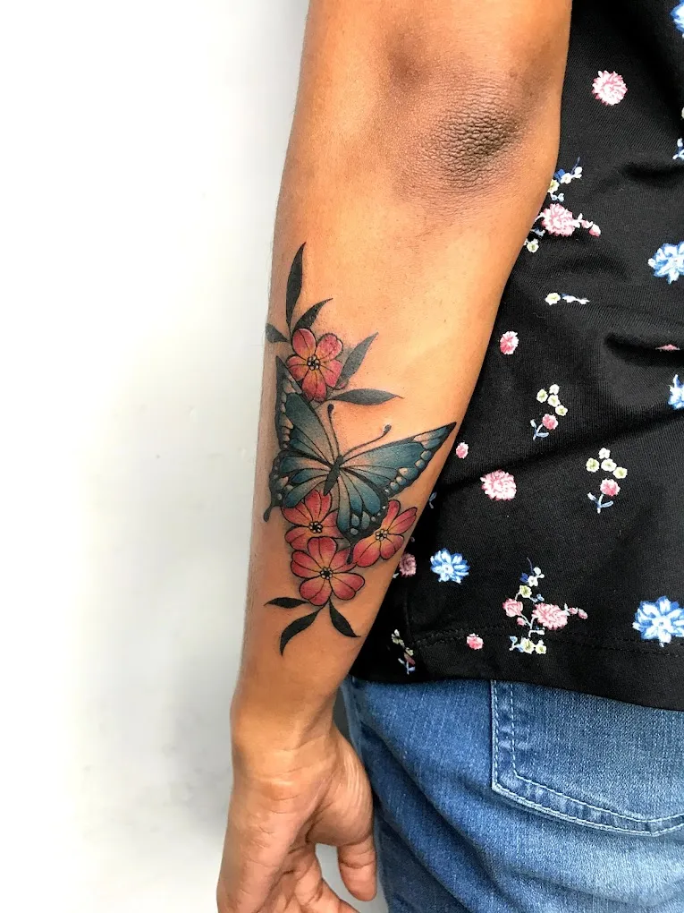 "We provide the best inks, tips, needles and a clear cut tattoo at a very reasonable price."