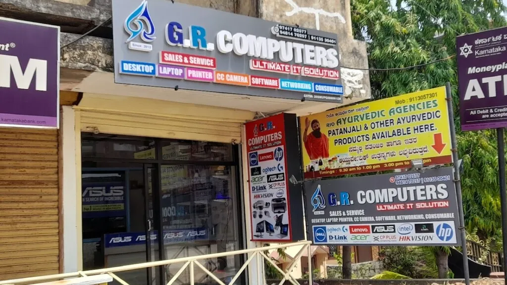 G. R. Computers