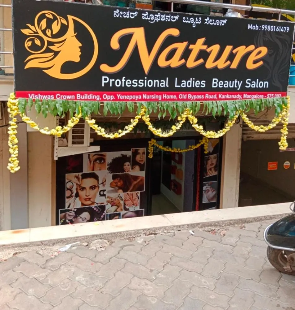 Nature professional ladies beauty salon