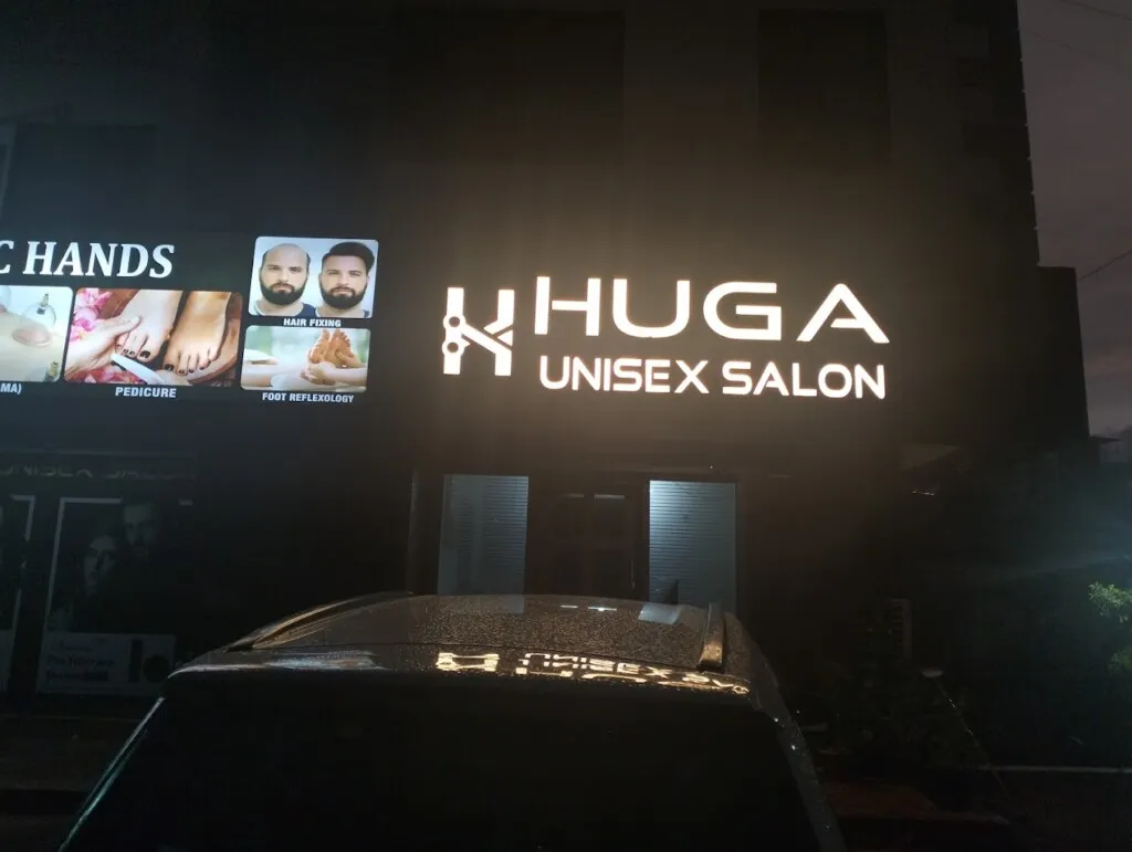 Huga unisex salon