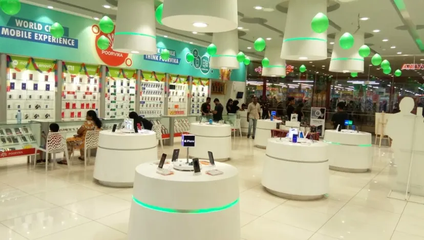 Poorvika Mobiles Mangalore - Forum Fiza Mall